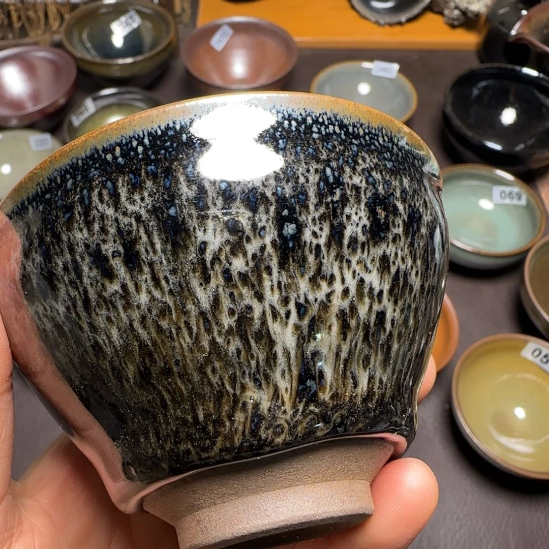 茶盏柴烧建盏闪购链接2593