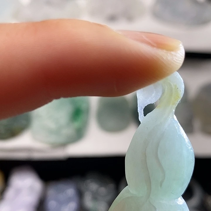 定制翡翠未镶嵌翡翠首饰