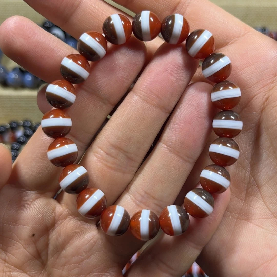 玛瑙/玉髓未镶嵌手链