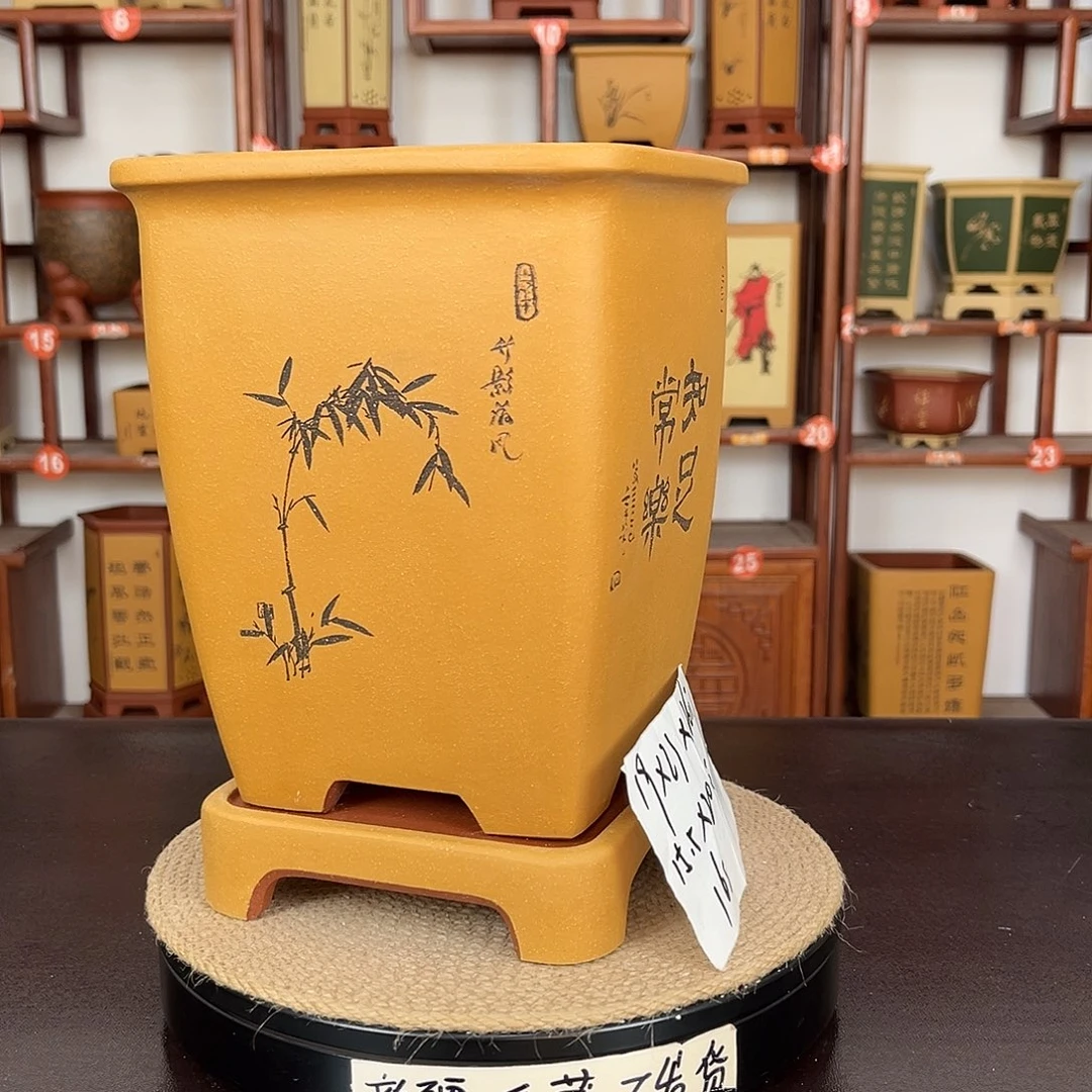 花盆紫砂紫砂花盆