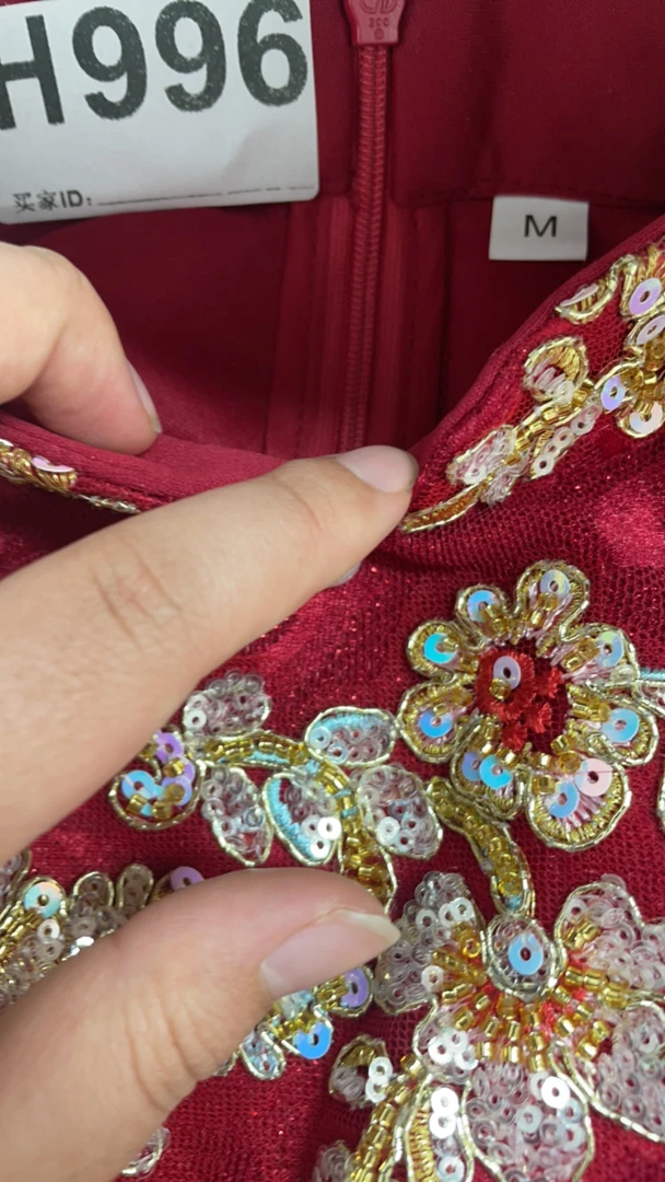 -h996-瑕------改良款旗袍百搭