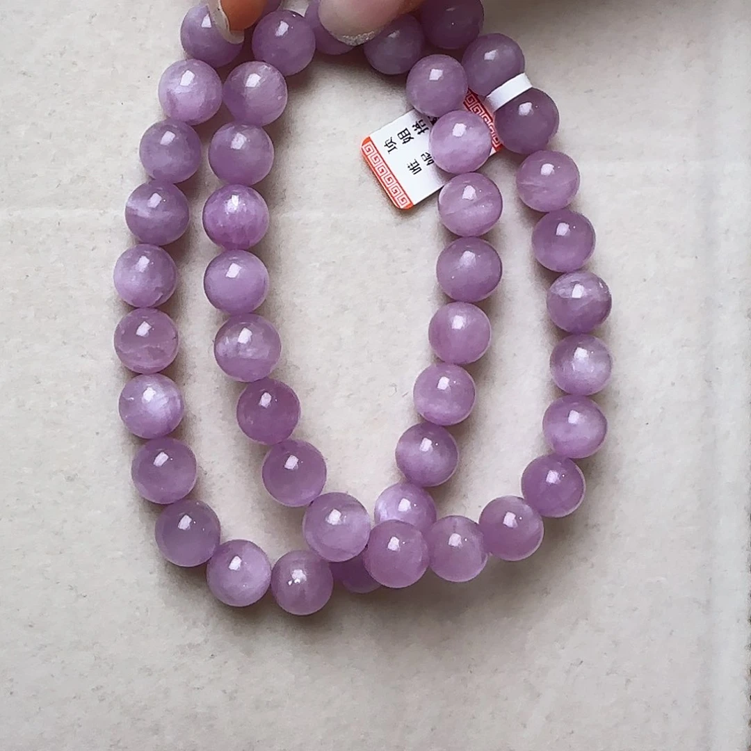 锂辉石项链未镶嵌大气上档次