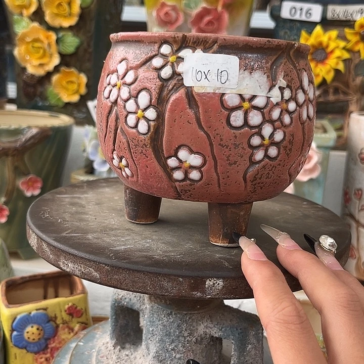 紫砂花盆陶瓷制品22333344444