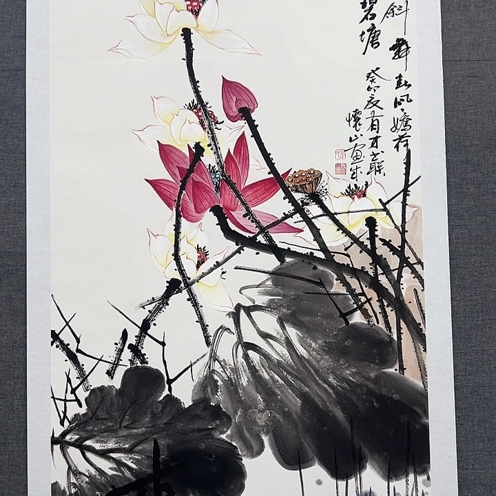 国画书画作品多次