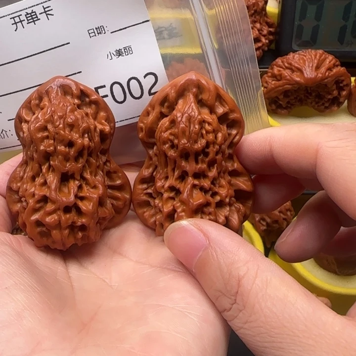 吊坠文玩核桃葫芦42
