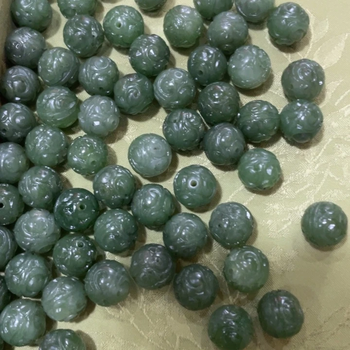 颈饰未镶嵌和田玉多样性发货发其一