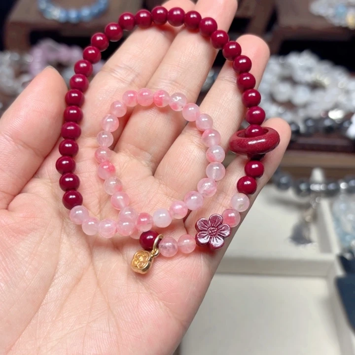 水晶手链未镶嵌金薇薇