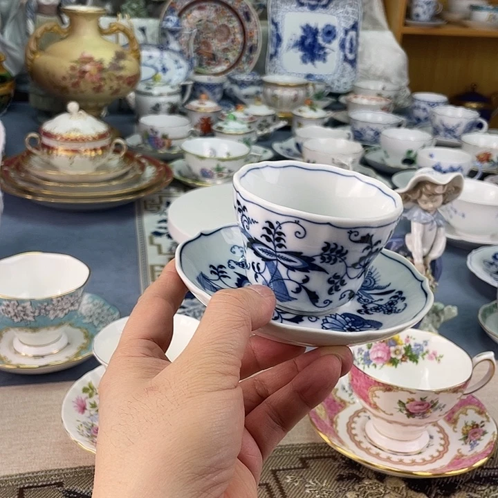 硬质细瓷中古瓷器