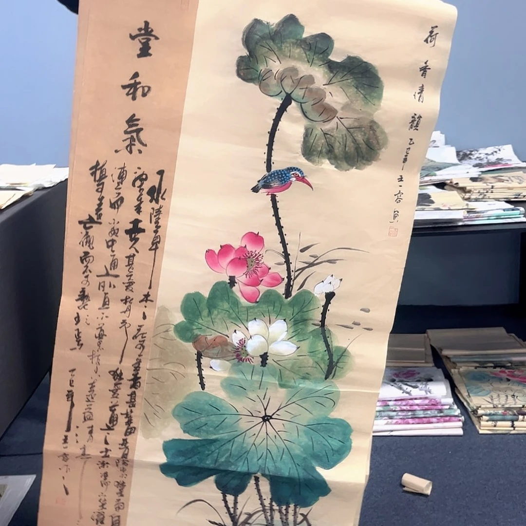 国画国画老师作品