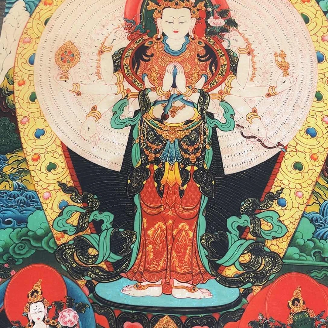 卷轴画唐卡精品系列