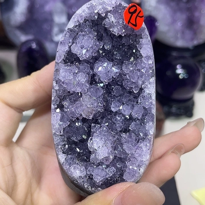 紫晶大型摆件（非配饰）未镶嵌