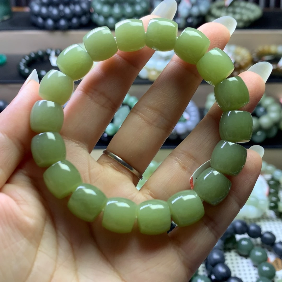 手链未镶嵌和田玉