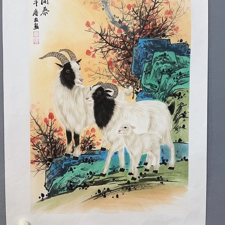 国画庆友老师国画精品