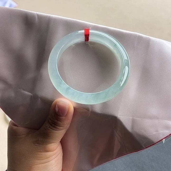 翡翠未镶嵌手镯51.5.