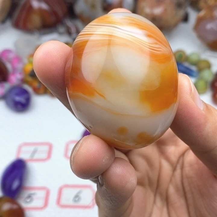 未镶嵌颈饰玛瑙/玉髓