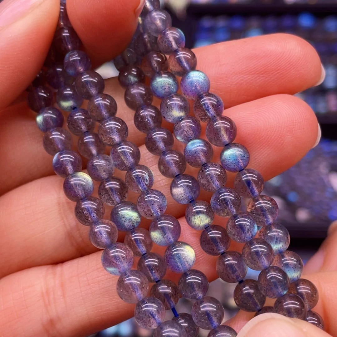 未镶嵌手串长石5.3左右