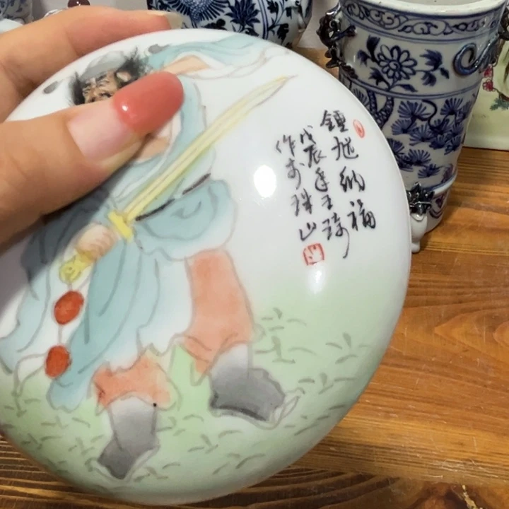 摆件景德镇陶瓷艺术品