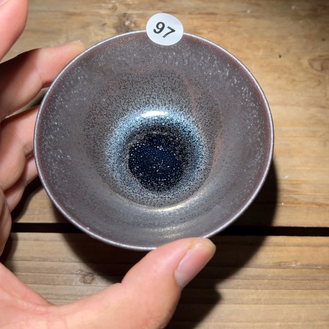 茶盏老表精选柴烧97