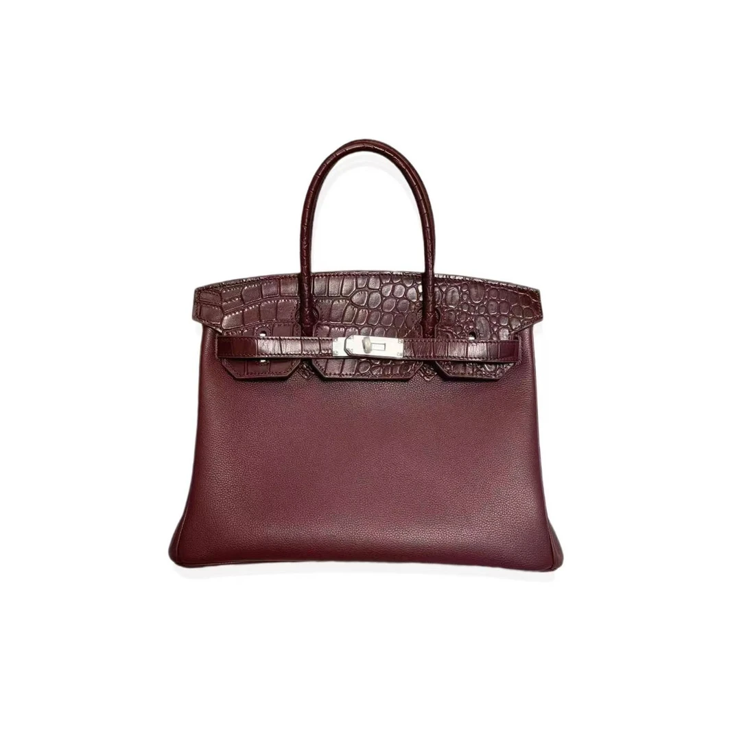 【Rain.Cun】原创设计XKY-3941-帝国红 秋冬新款轻奢小包