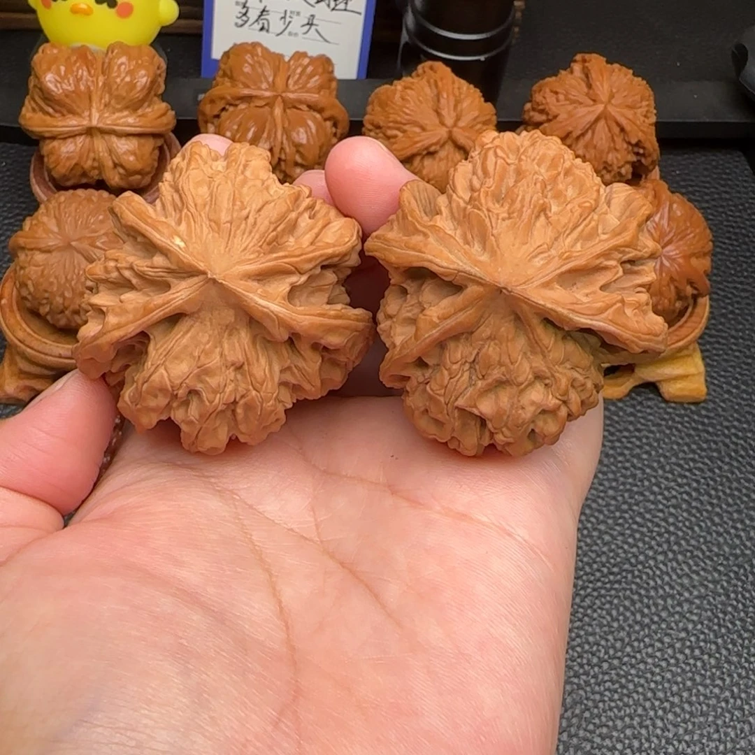把件文玩核桃官帽X全品51