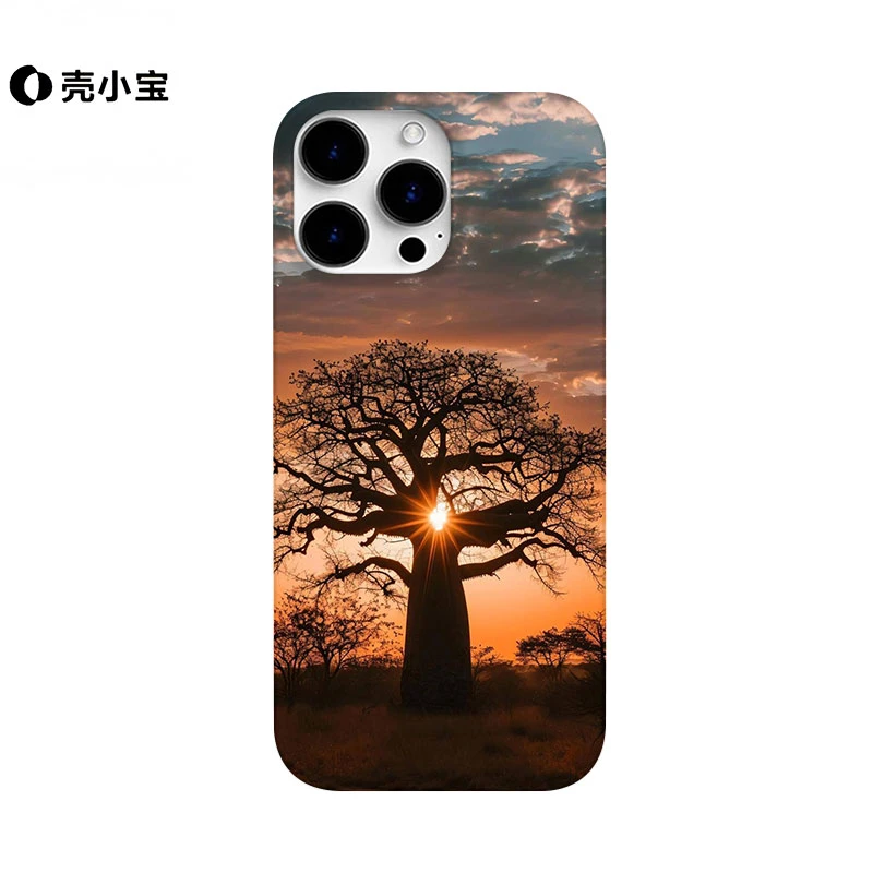 日暮黄昏适用苹果16promax手机壳iphone15/14pro创意13/12小米15p