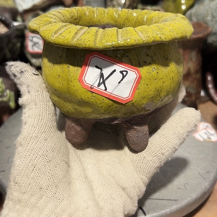 粗陶花盆制作就这样了，