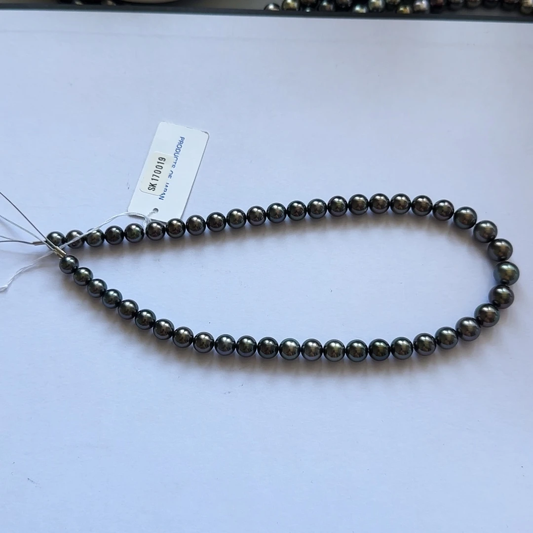 腰****未镶嵌海水珍珠颈饰SK170019