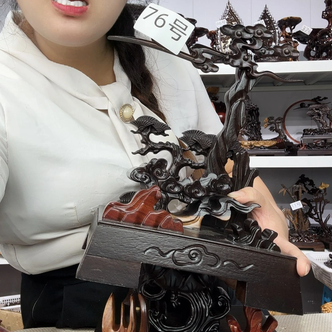 非洲紫檀（红花梨）76