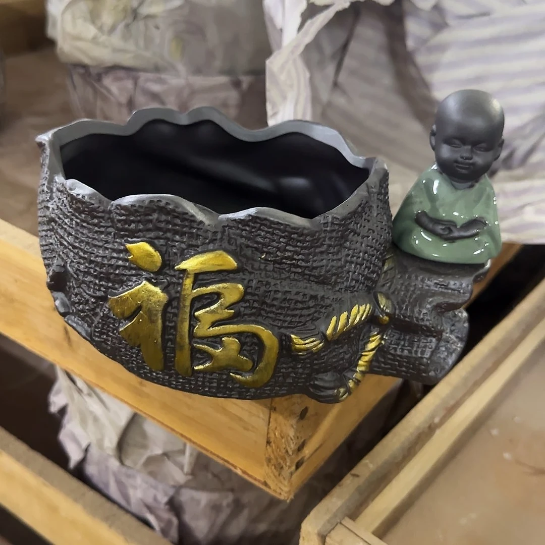 随机送一个微瑕·小摆件