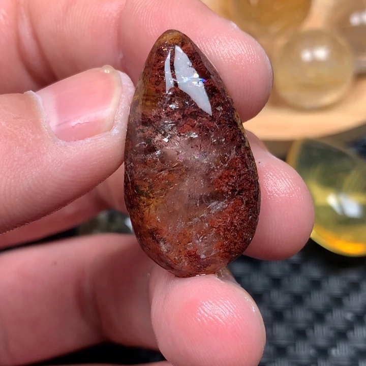 心***慧未镶嵌水晶吊坠(不含链)