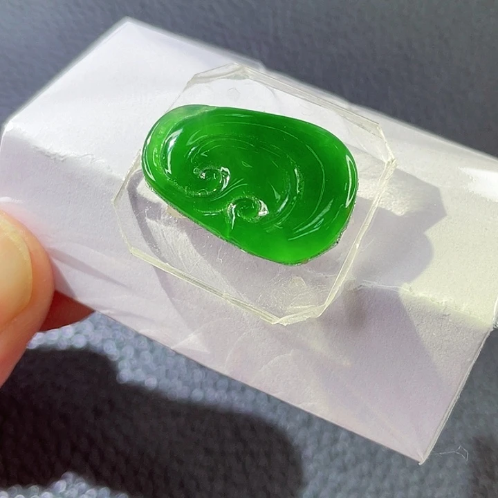 定制翡翠未镶嵌慧*翡翠