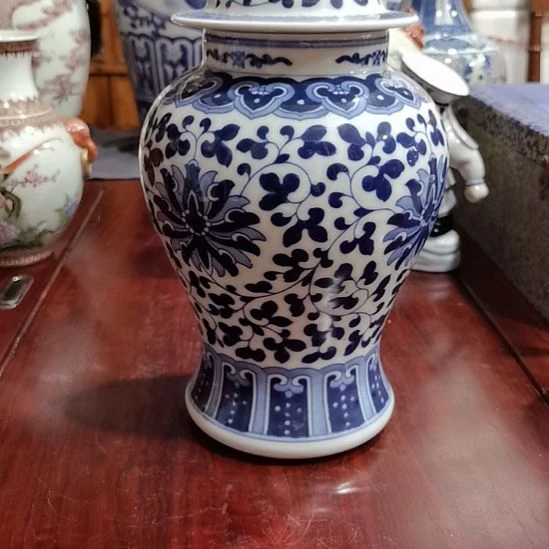 虎***人瓷片景德镇现代陶瓷工艺品