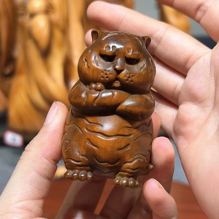 柏木崖柏木手把件摆件