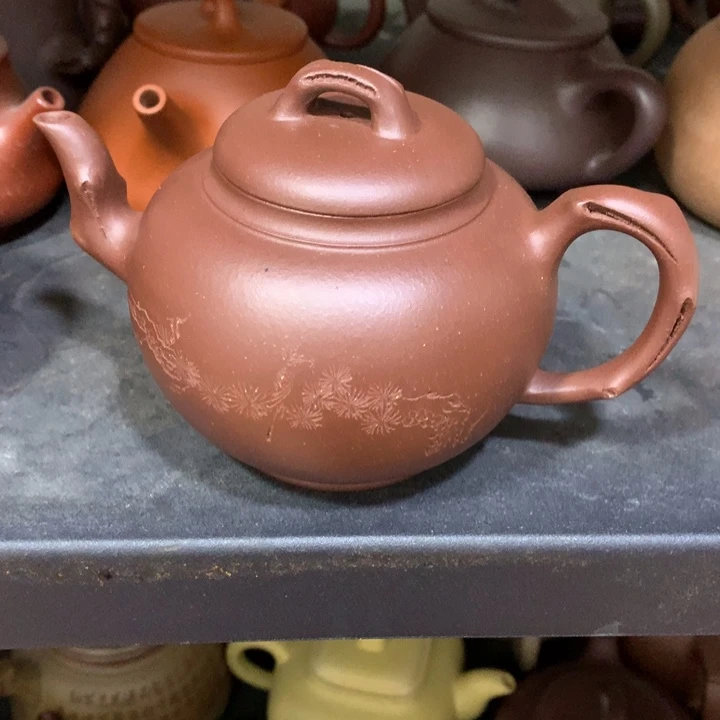 茶壶紫砂原矿手工228