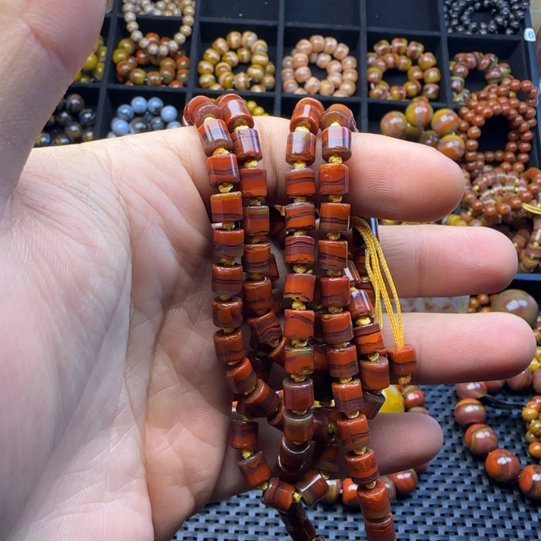 玛瑙/玉髓未镶嵌手链