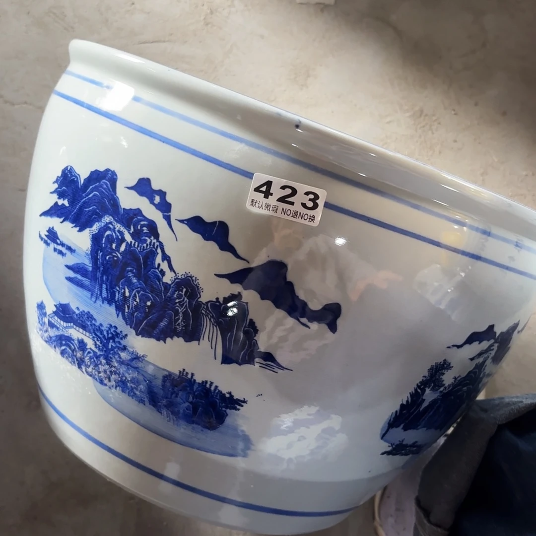 缸40瑕疵陶瓷423瑕疵陶瓷