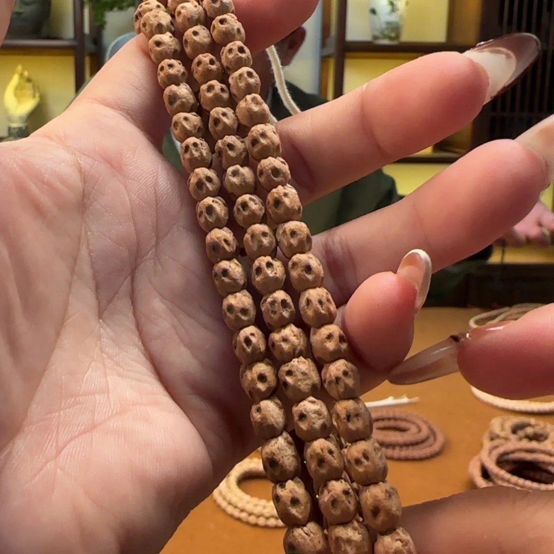 柏香籽/百香籽手串红油鬼6➕