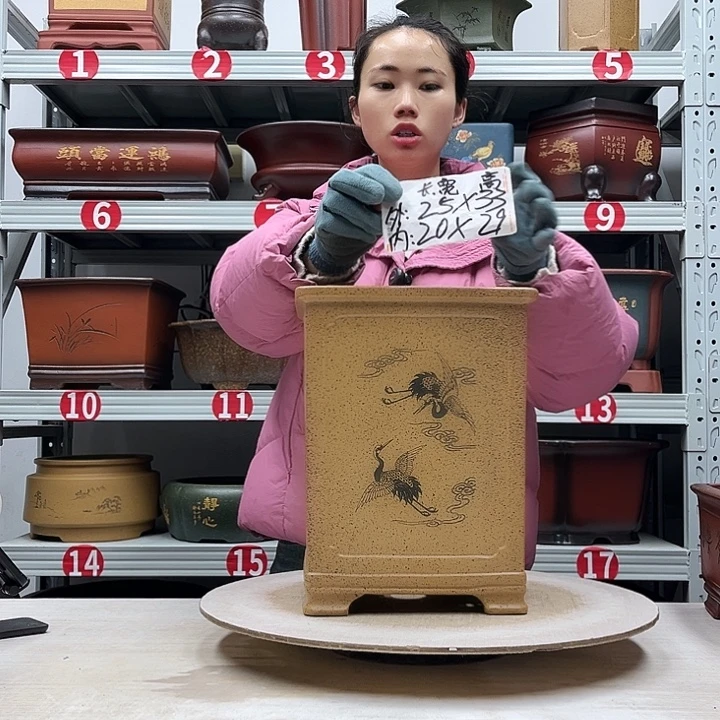 花盆紫砂紫砂花盆