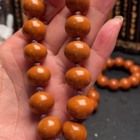 橄榄核手串/手链橄榄核1.7