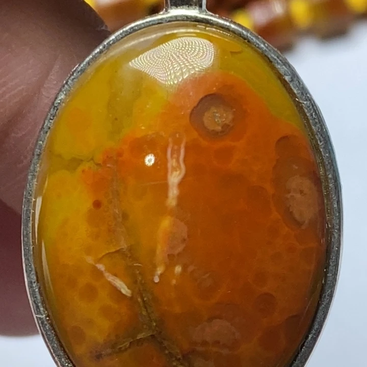 玛瑙/玉髓颈饰未镶嵌