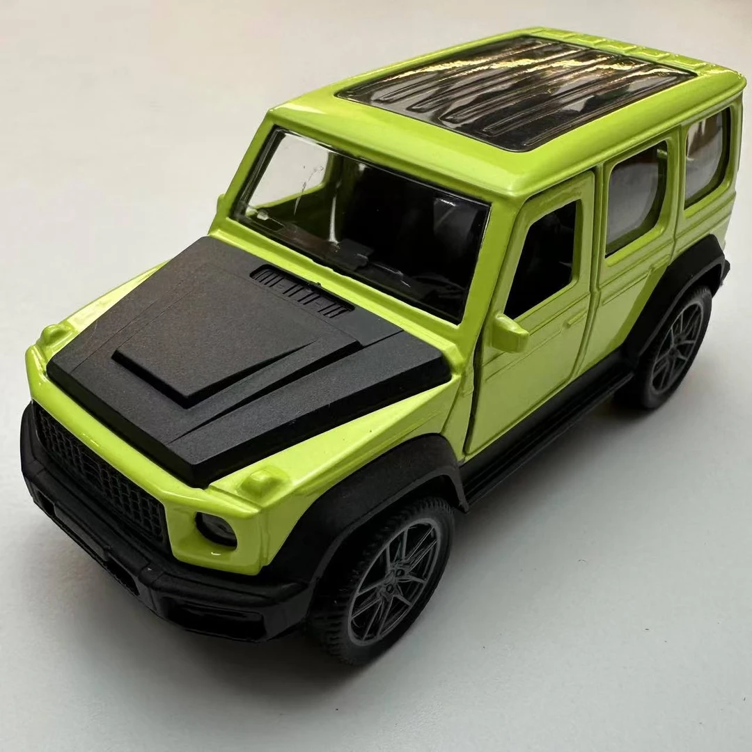 福袋1:40合金车模款式随机