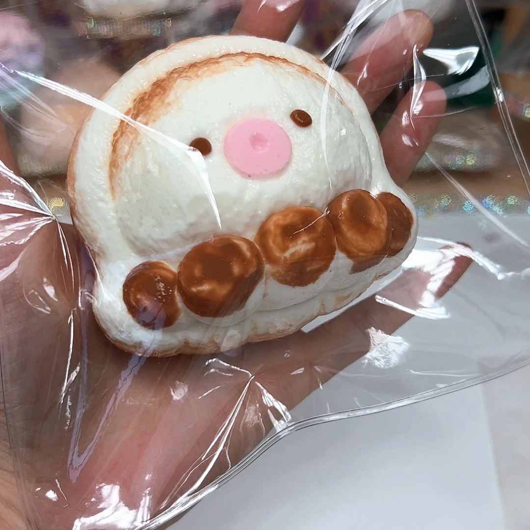硅胶巧克力章鱼面包190g