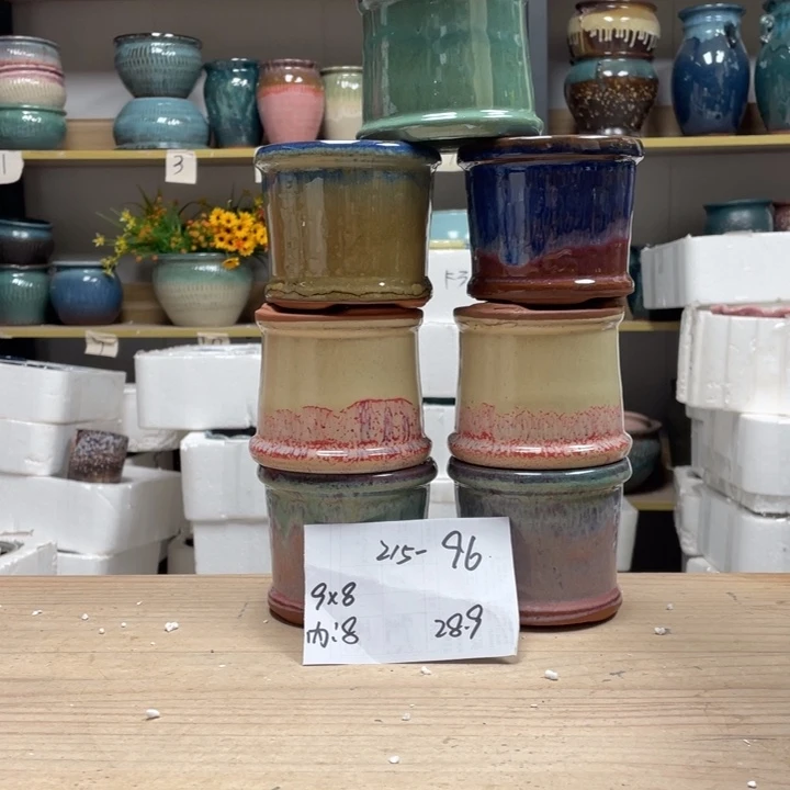 紫砂花盆多肉花盆微瑕96