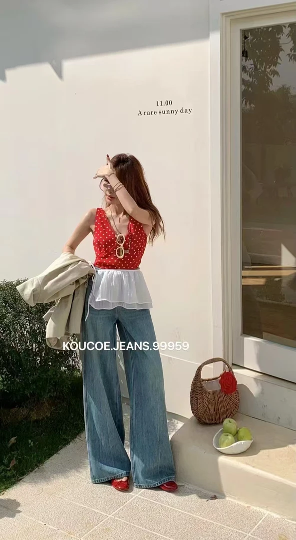 【品牌尾单】【高货孤品】个别默认微瑕公主病请绕道五一旅游出街衣服