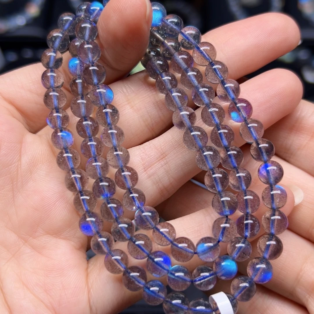 未镶嵌手链长石6.3左右