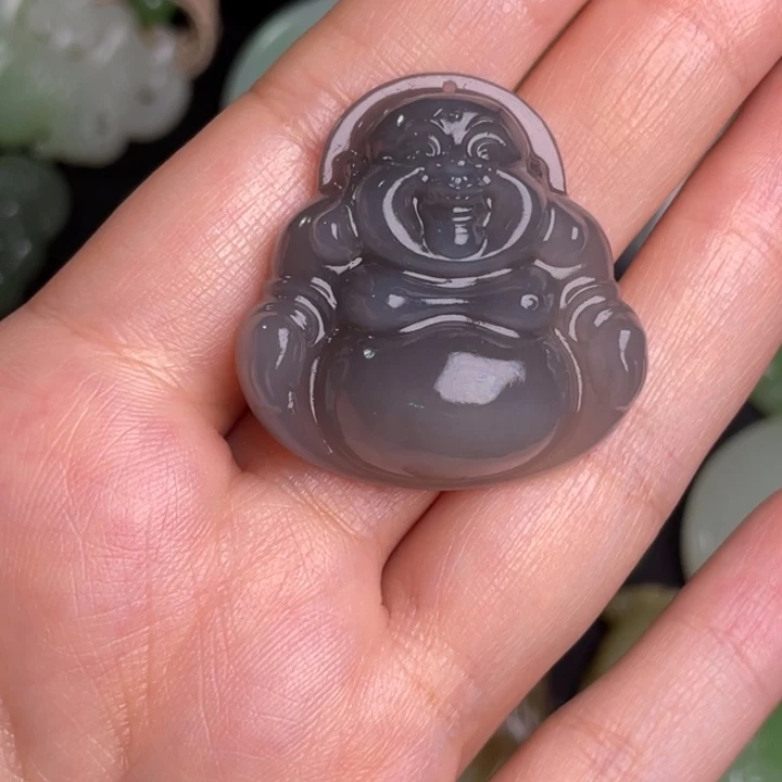 和田玉颈饰未镶嵌G*.