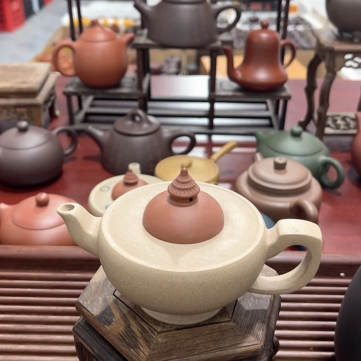 茶壶紫砂微瑕宜兴紫砂