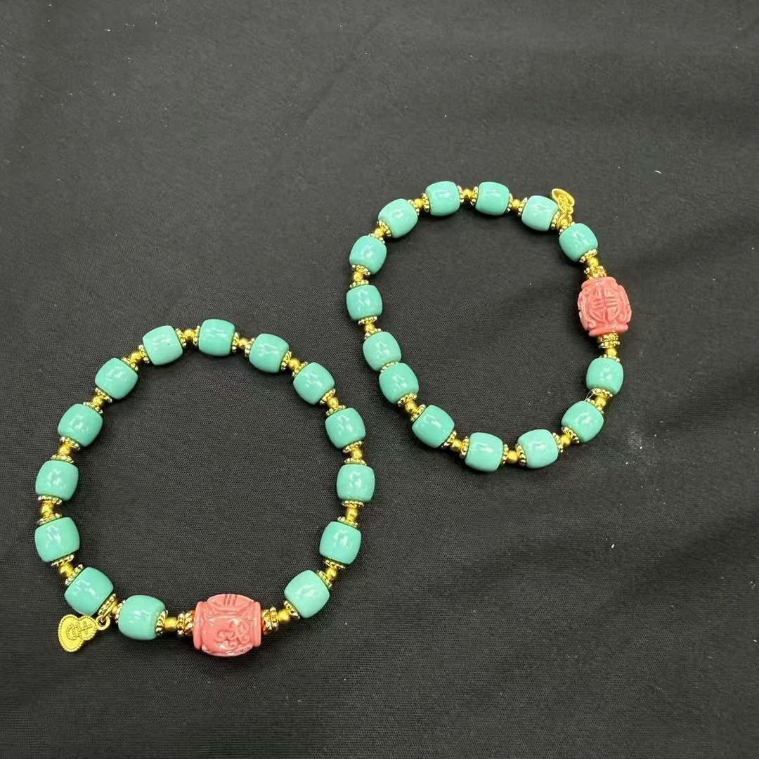 【福满满珠宝】C027-DIY配件-无极青松记忆之今手串-多样性只发一条