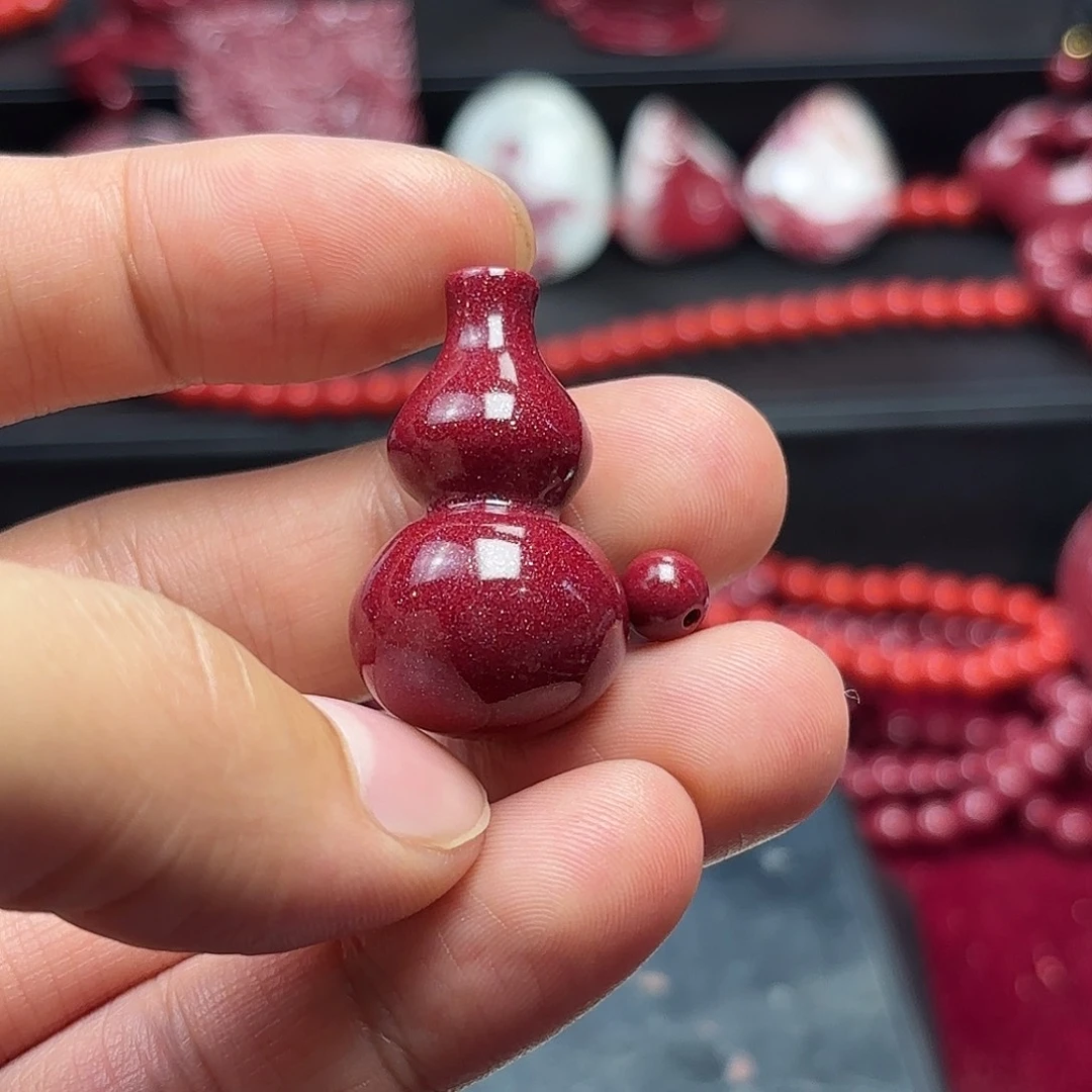 璐***璐天然辰砂紫金砂葫芦吊坠