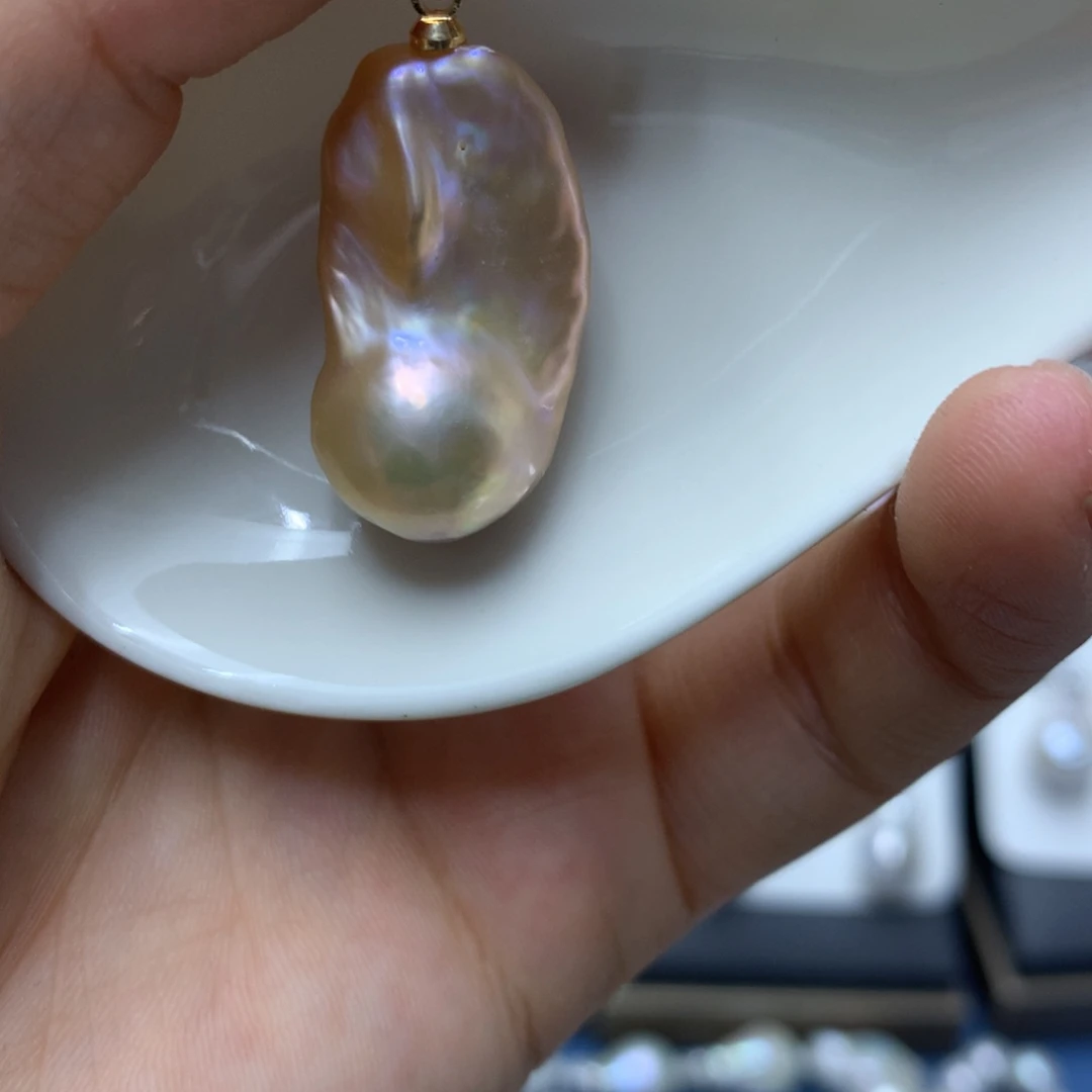 未镶嵌其他淡水珍珠